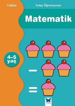 Collins Kolay Öğreniyorum Matematik (4-5 Yaş)