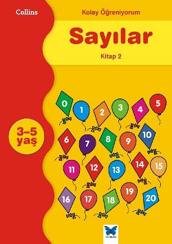 Collins Kolay Öğreniyorum Sayılar - Kitap 2 (3-5 Yaş)