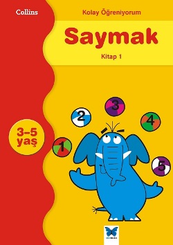 Collins Kolay Öğreniyorum Saymak - Kitap 1 (3-5 Yaş)