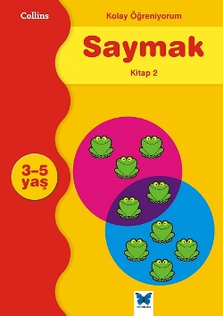 Collins Kolay Öğreniyorum Saymak - Kitap 2 (3-5 Yaş)