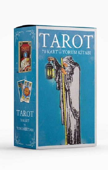 Tarot 78 Kart Ve Yorum Kitabı Karton Kutulu