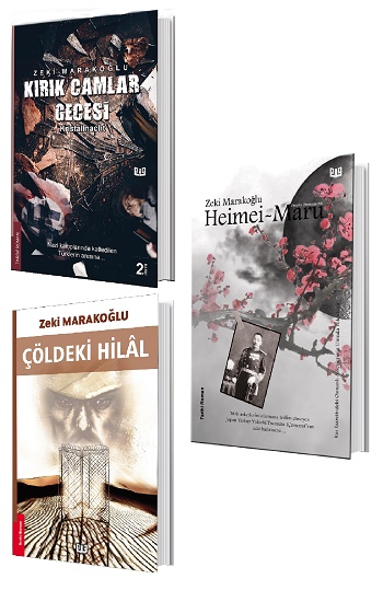 Dokümanter Tarihi Romalar 3 Kitap Seti