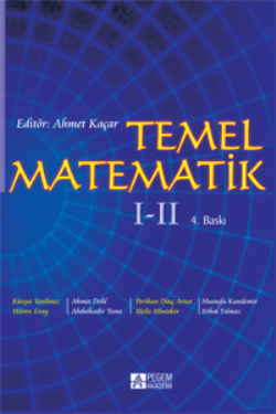 Temel Matematik 1 - 2