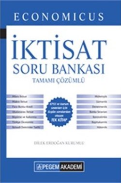 Pegem 2016 KPSS A Grubu Economicus İktisat Tamamı Çözümlü Soru Bankası