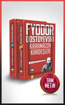 Karamazov Kardeşler (2 Cilt Takım)