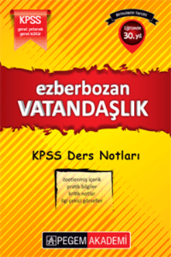 KPSS Ezberbozan Vatandaşlık Ders Notları