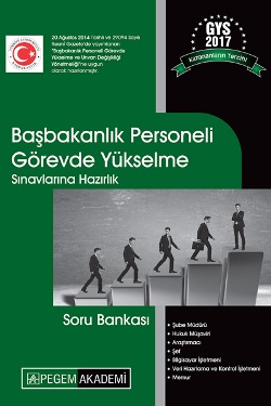 Başbakanlık Görevde Yükselme Sınavlarına Hazırlık Soru Bankası