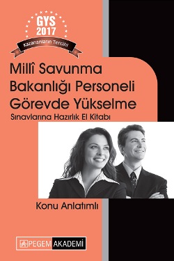 Milli Savunma Bakanlığı Personeli Görevde Yükselme Konu