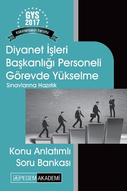 Diyanet İşleri Bakanlığı Personelinin Görevde Yükselme Sınavlarına Hazırlık El Kitabı Konu Anlatımlı Soru Bankası