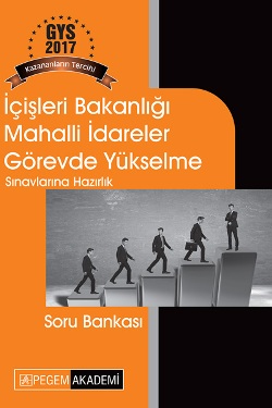 İçişleri Bakanlığı Mahalli İdareler Görevde Yükselme Soru Bankası