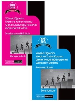 Yüksek Öğrenim Kredi ve Yurtlar Kurumu Genel Müdürlüğü Personeli Görevde Yükselme Sınavlarına Hazırlık Soru Bankası