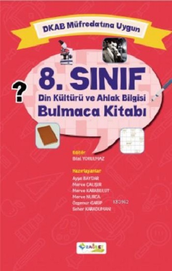 8. Sınıf Din Kültürü ve Ahlak Bilgisi Bulmaca Kitabı