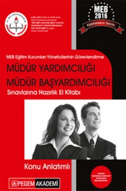 MEB Müdür Yardımcılığı, Müdür Başyardımcılığı Sınavlarına Hazırlık El Kitabı Konu