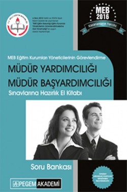 MEB Müdür Yardımcılığı, Müdür Başyardımcılığı Sınavlarına Hazırlık El Kitabı Soru