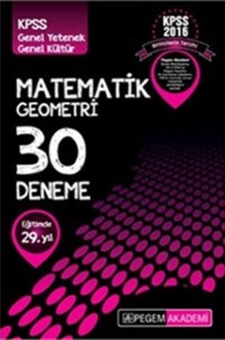 Kpss Matematik Geometri 30 Deneme