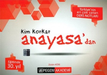 KPSS Kimkorkar Anayasa'dan Ders Notları