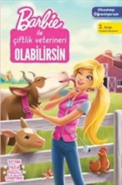 Barbie İle Çiftlik Veterineri Olabilirsin