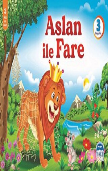 Aslan İle Fare (3 Boyutlu)