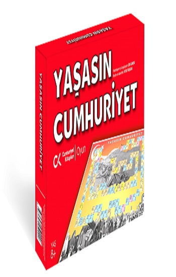 Yaşasın Cumhuriyet Kutu Oyunu