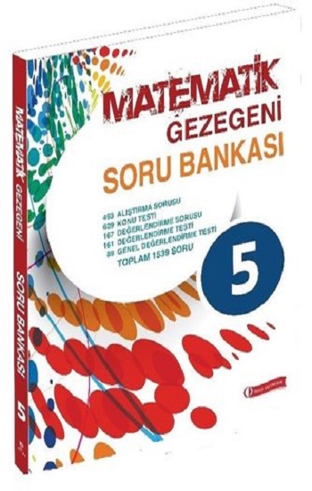 Matematik Gezegeni 5.Sınıf Kazanımlı Soru Bankası