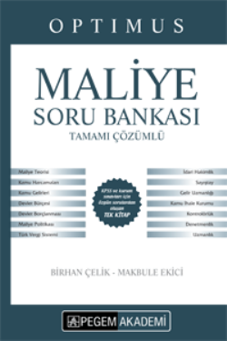 KPSS Optimus Maliye Tamamı Çözümlü Soru Bankası 2017