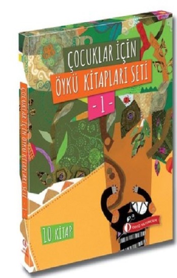 Çocuklar için öykü kitapları seti 1    10 kitap