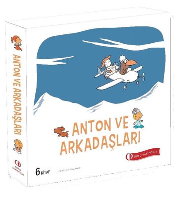 Anton Ve Arkadaşları (6 kitap set)