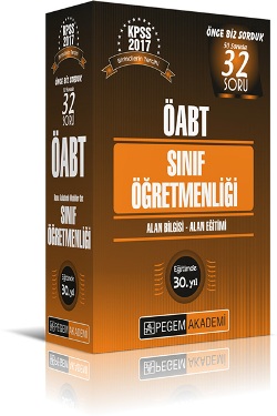 ÖABT Sınıf Öğretmenliği Konu Anlatımlı Set (7 Kitap)