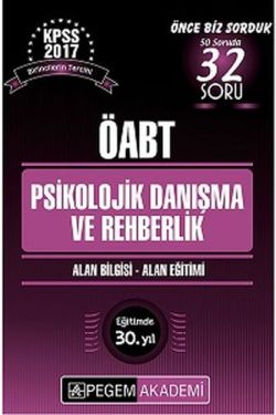 ÖABT Psikolojik Danışma ve Rehberlik Konu Anlatımlı