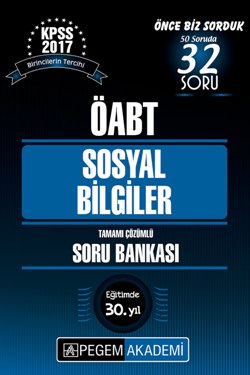 ÖABT Sosyal Bilgiler Tamamı Çözümlü Soru Bankası