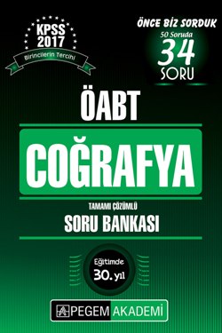 ÖABT Coğrafya Tamamı Çözümlü Soru Bankası