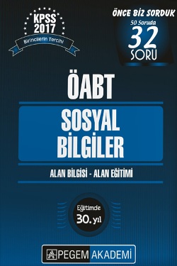 ÖABT Sosyal Bilgiler Konu Anlatımlı Set (3 Kitap)