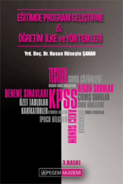 Eğitimde Program Geliştirme - Öğretim İlke ve Yöntemleri