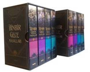 Binbir Gece Masalları (4 Kitap Takım Ciltli)