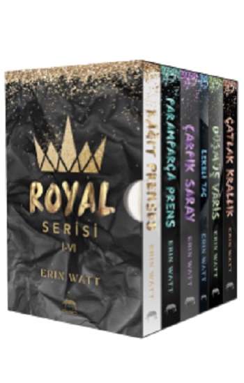 Royal Serisi 6 Kitap Kutulu Set