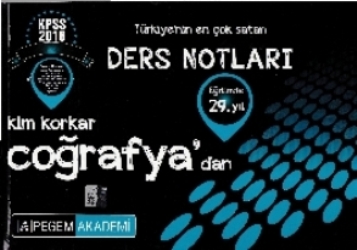 KPSS Kimkorkar Coğrafya'dan Ders Notları