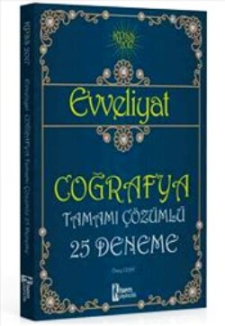 İsem Yayıncılık 2017 Kpss Coğrafya Tamamı Çözümlü 25 Deneme