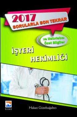 Nisan Kitabevi Sorularla Son Tekrar İşyeri Hekimliği