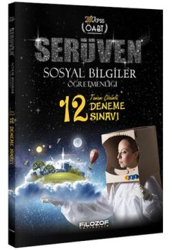 Filozof Yayıncılık 2017 ÖABT Sosyal Bilgiler Öğretmenliği Serüven Tamamı Çözümlü 12 Deneme Sınavı