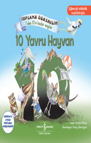 10 Yavru Hayvan – Toplama Öğrenelim 1’den 10’a Kadar Sayılar