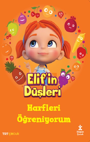 Trt Çocuk Elif'in Düşleri Harfleri Öğreniyorum