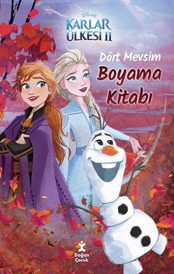 Disney Karlar Ülkesi 2 Dört Mevsim Boyama Kitabı