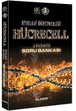 Filozof Yayıncılık 2016 ÖABT Biyoloji Öğretmenliği Hücresel Çözümlü Soru Bankası