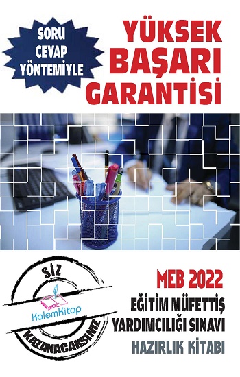 Meb 2022 Eğitim Müfettiş Yardımcılığı Sınavı Hazırlık Kitabı