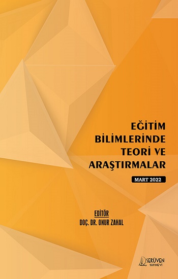 Eğitim Bilimlerinde Teori ve Araştırmalar - Mart 2022