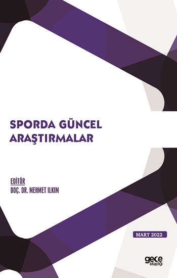 Sporda Güncel Araştırmalar - Mart 2022