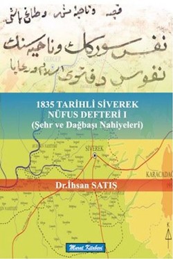 1835 Tarihli Siverek Nufüs Defteri 1