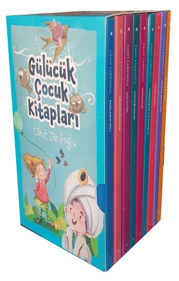 Gülücük Çocuk Kitapları  Renkli Ciltli Kutulu Set (9 Kitap)