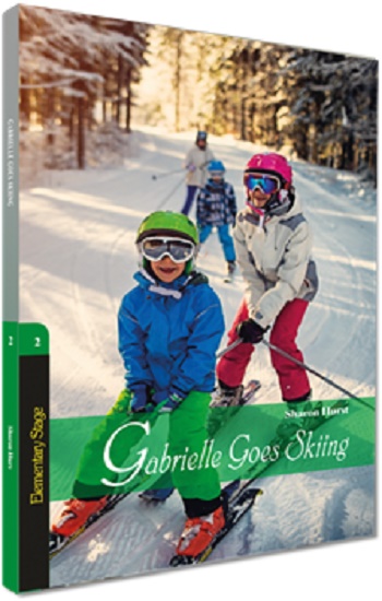 İngilizce Hikaye Stage 2 Gabrielle Goes Skiing