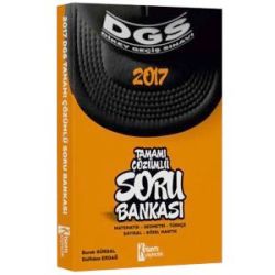 İsem Yayınları 2017 DGS Sayısal Sözel Mantık Tamamı Çözümlü Soru Bankası